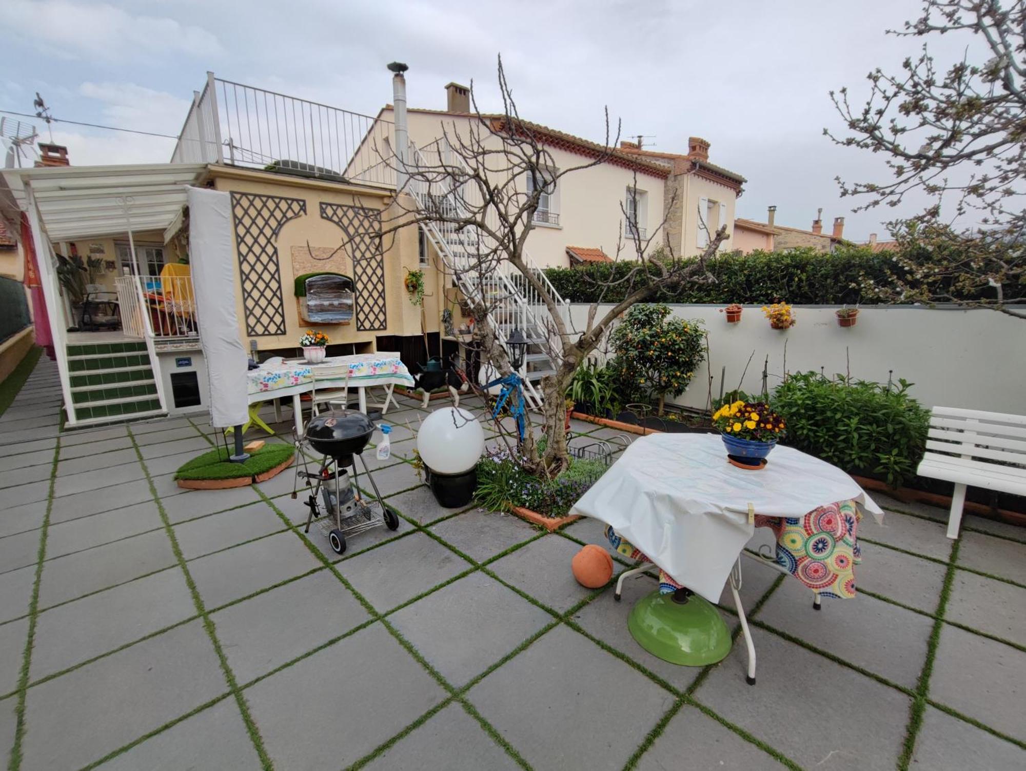 Villa Pavillon Clara Flor à Prades  Extérieur photo
